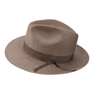 Chapeau Bailey of Hollywood Raindura® en brun foncé, vue latérale