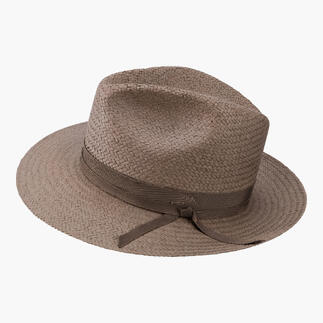 Chapeau Bailey of Hollywood Raindura® en brun foncé, vue latérale