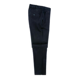 Chino Hiltl premium en bleu marine, vue latérale