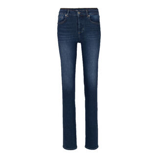 Jeans droit Liu Jo sur fond blanc.