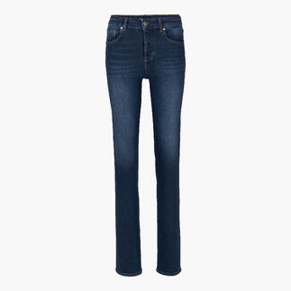 Jeans droit Liu Jo sur fond blanc.