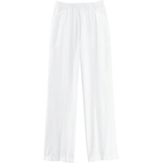 Bollerbuks blancs d'Anikas, taille 19, coupe ample.