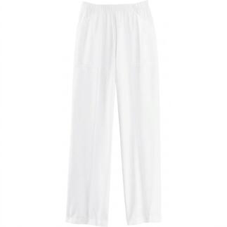 Bollerbuks blancs d'Anikas, taille 19, coupe ample.