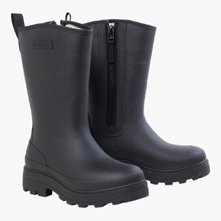 Bottes en caoutchouc d'hiver Tretorn noires, taille 36.