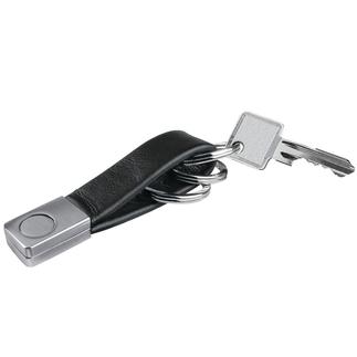 Porte-clés Twister, Porte-clés Twister en double Les idées simples sont souvent les meilleures : pas de vissage, de serrage - il suffit de tourner.