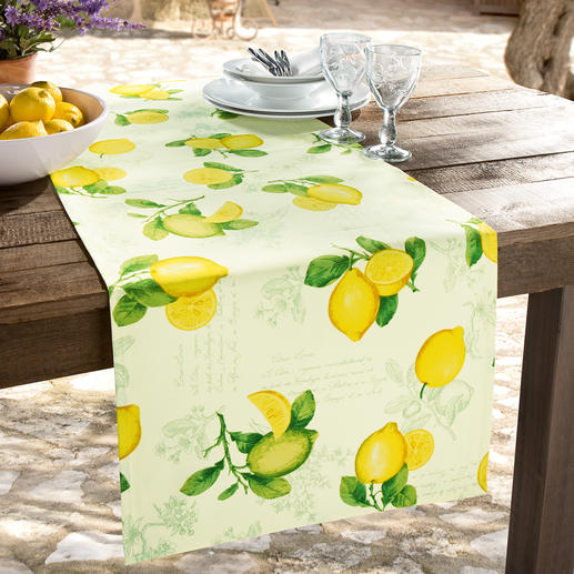 Votre linge de table provençal est soigneusement ourlé, avec coins en onglet. Votre linge de table provençal est soigneusement ourlé, avec coins en onglet.