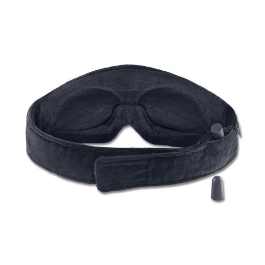 La forme ergonomique du rembourrage le maintient à distance de vos paupières. La forme ergonomique du rembourrage le maintient à distance de vos paupières.