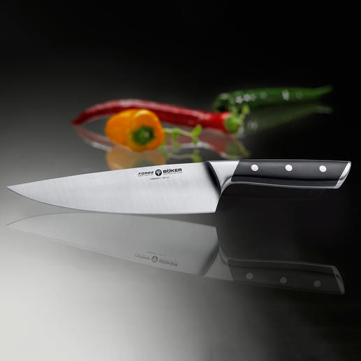 Série de couteaux Böker « Forge » Tranchant, résistant & précis. Solide & robuste – parfait pour répondre aux challenges culinaires quotidiens.