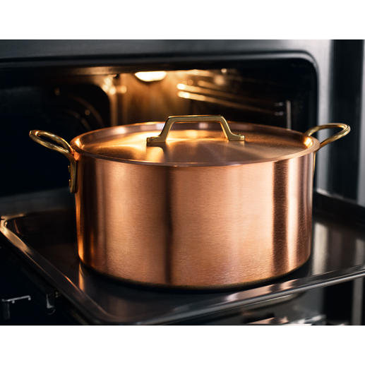 Induction Casseroles en cuivre mit 3 Jahren Garantie