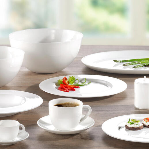 Vaisselle en porcelaine Bone 