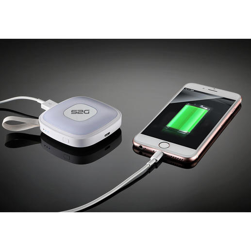 Une capacité de charge de 2.000 mAh suffit pour une charge complète dʼun smartphone, une pour recharger une liseuse ou une tablette. Une capacité de charge de 2.000 mAh suffit pour une charge complète dʼun smartphone, une pour recharger une liseuse ou une tablette.