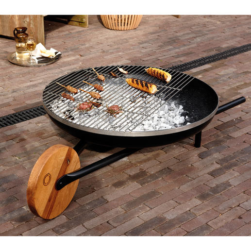 Coupe à feu avec fonction grill « Barrow » Coupe à feu avec fonction grill « Barrow »