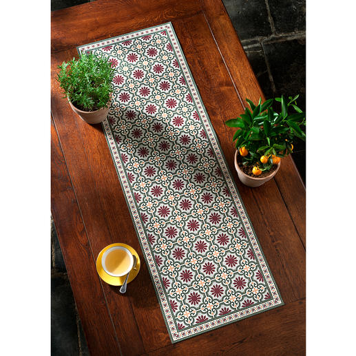 Le style mauresque fait souffler un air de vacances sur votre table. Le style mauresque fait souffler un air de vacances sur votre table.