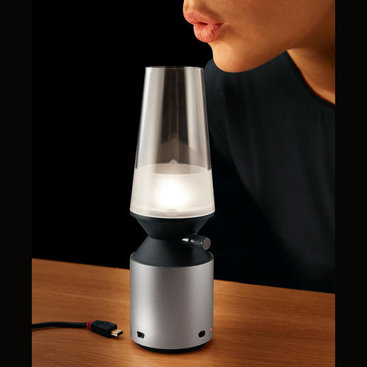 Lampe LED Un astucieux pilotage par capteur va étonner vos hôtes et diffuse une agréable lumière d’ambiance, pouvant être dimmée.