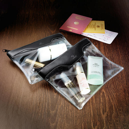 Trousse cosmétiques pour bagage à main, lot de 2 Idéal comme bagage à main, pour les cosmétiques, les produits de soin, …