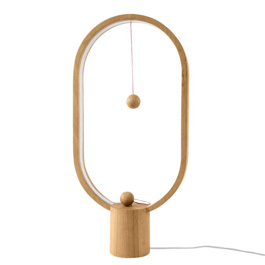 Pour éteindre la lampe, éloigner simplement la boule du champ magnétique puis la poser sur le socle. Pour éteindre la lampe, éloigner simplement la boule du champ magnétique puis la poser sur le socle.