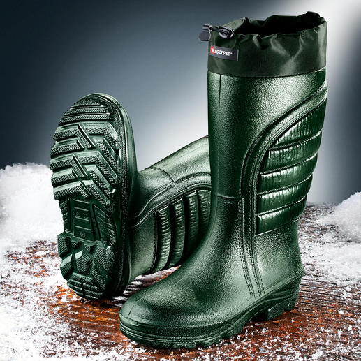 Bottes d’hiver des professionnels Les bottes d’hiver haut de gamme de Suède. Protection optimale contre le froid.