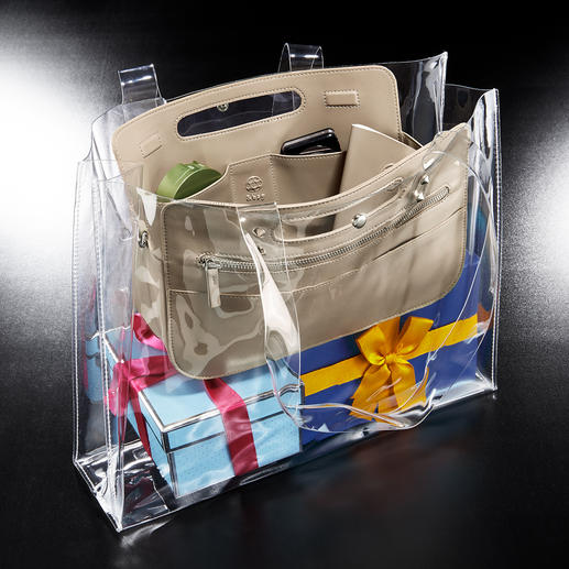 Idéale également comme pochette intérieure dans une serviette professionnelle ou un sac de shopping. Idéale également comme pochette intérieure dans une serviette professionnelle ou un sac de shopping.