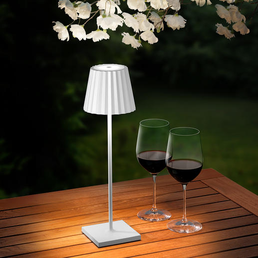 Lampe de table à batterie | Garantie produit de 3 ans