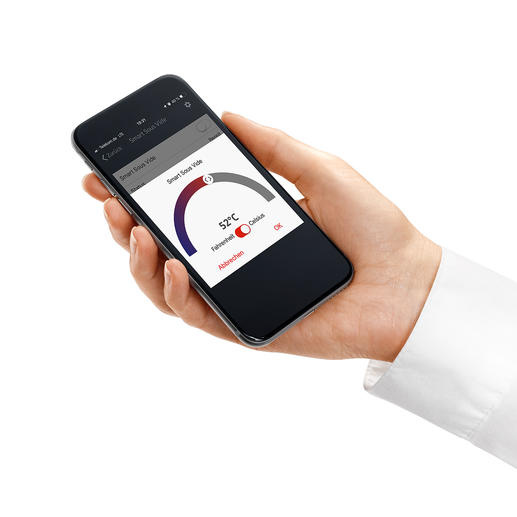 Si besoin, vous pouvez piloter la sonde via une application sur smartphone ou tablette (iOS/Android, appli gratuite). Si besoin, vous pouvez piloter la sonde via une application sur smartphone ou tablette (iOS/Android, appli gratuite).
