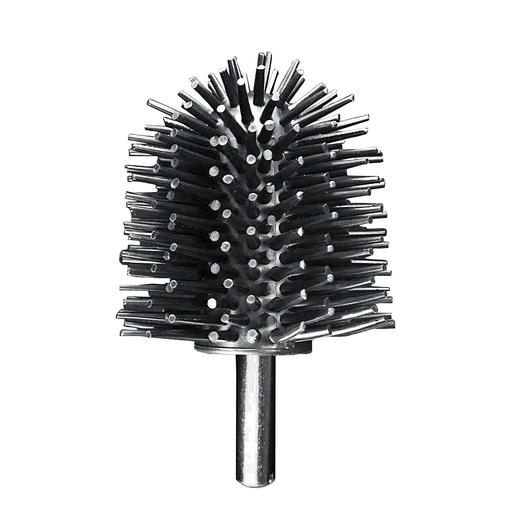 Les poils en silicone de longueurs différentes ratissent les fibres et acheminent même les poils d’animaux récalcitrants vers la surface. Les poils en silicone de longueurs différentes ratissent les fibres et acheminent même les poils d’animaux récalcitrants vers la surface.