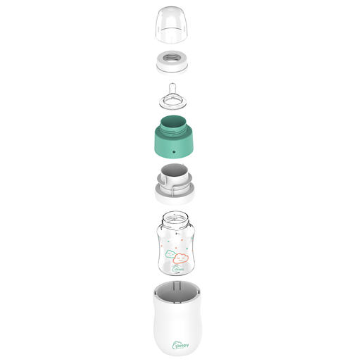 Pour un nettoyage facile au lave-vaisselle, toutes les pièces sont aisément amovibles. Pour un nettoyage facile au lave-vaisselle, toutes les pièces sont aisément amovibles.
