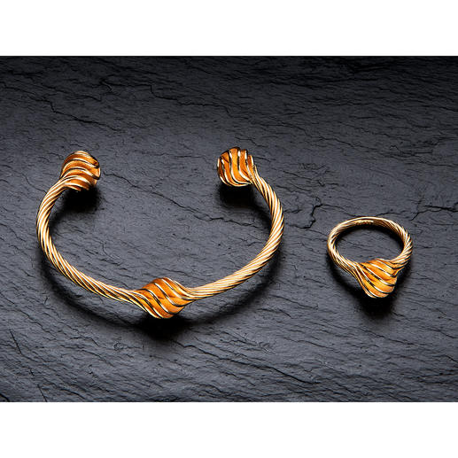 Style opulent – et pourtant léger et agréable grâce à l’utilisation d’imprimantes 3D ultra modernes. Style opulent – et pourtant léger et agréable grâce à l’utilisation d’imprimantes 3D ultra modernes.