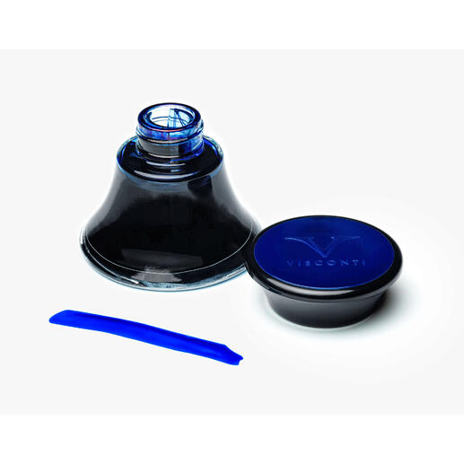 Encre Visconti, bleue, 60 ml