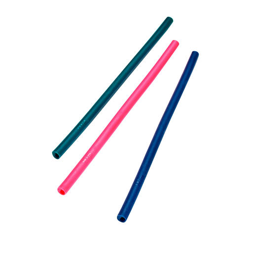 Paille en silicone, lot de 3 pièces Paille en silicone, lot de 3 pièces