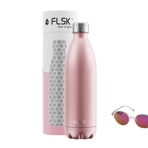 adapt/ée aux Boissons gazeuses FLSK Gourde en Acier Inoxydable