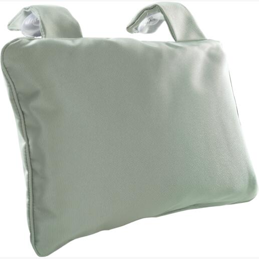 Coussin de bain LOFT avec ventouses en taupe