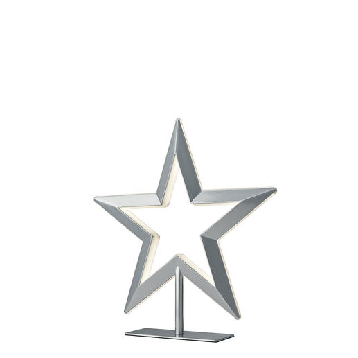 Étoile LED L’étoile lumineuse de luxe. Dimmable en continu. Avec laque métallisée. De Villeroy & Boch.