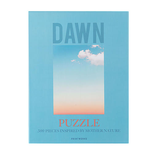 Puzzle Sky Series Motifs photo artistiques illustrant le jour et la nuit. Un défi stimulant composé de 500 pièces.