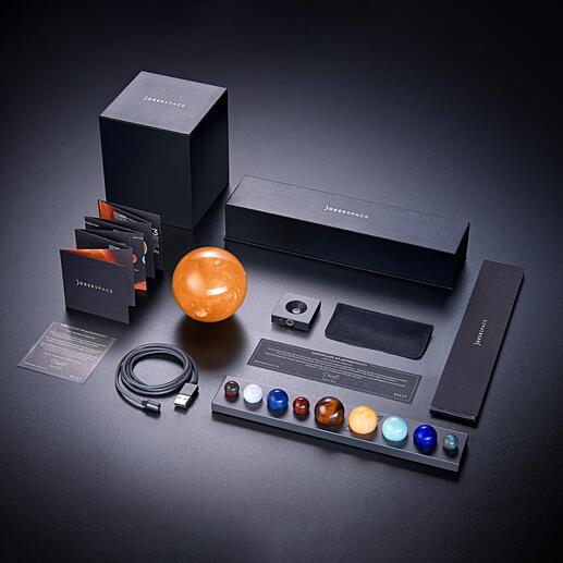 Kit complet, avec système planétaire et lampe solaire. Kit complet, avec système planétaire et lampe solaire.