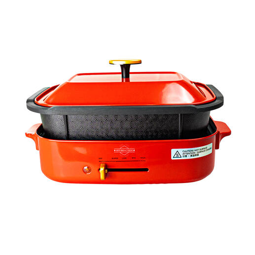 L’insert de cuisson de 4 l – idéal pour les rôtis, ragoûts et daubes. L’insert de cuisson de 4 l – idéal pour les rôtis, ragoûts et daubes.