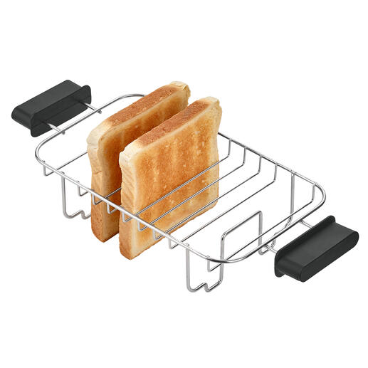 Grille-pain turbo en acier inoxydable AT 2513 Grille-pain turbo en acier inoxydable AT 2513