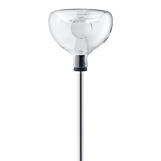 Mangeoire en verre avec bassin pour oiseaux Mangeoire en verre avec bassin pour oiseaux