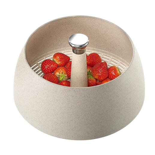 Également parfaite en tant que passoire pour égoutter les pâtes et les légumes, pour des fruits préalablement lavés … Également parfaite en tant que passoire pour égoutter les pâtes et les légumes, pour des fruits préalablement lavés …