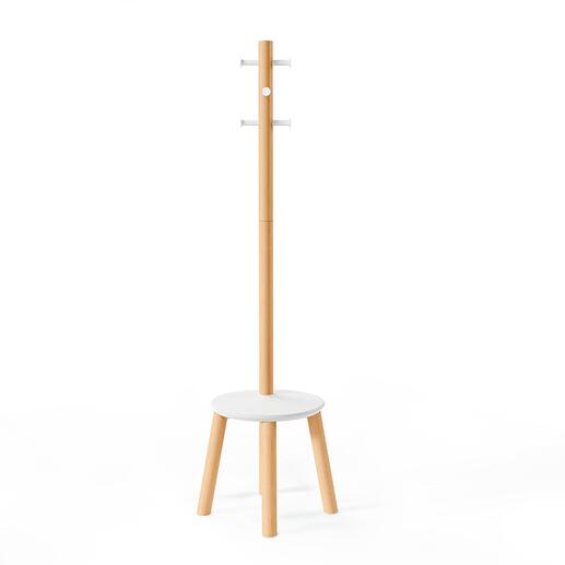 Design moderne et élancé en bois massif et métal. Design moderne et élancé en bois massif et métal.