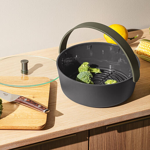 Cook Concept Cuiseur vapeur pour four à micro-ondes, Couleur