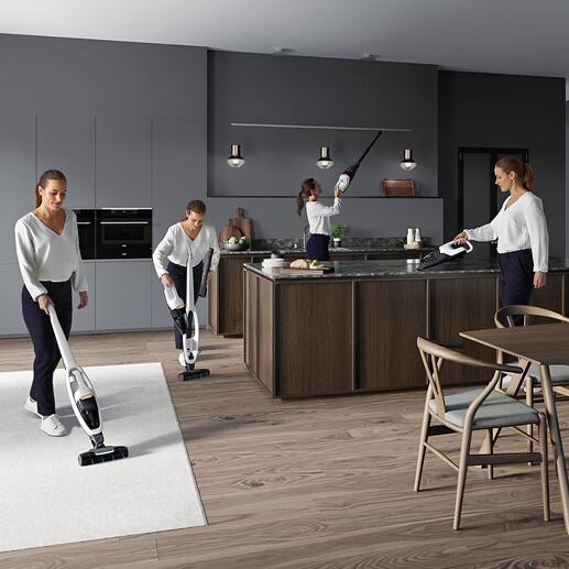 Aspirateur sans fil 2-en-1 QX8.2 Encore plus puissant. Encore plus endurant. (Et plus élégant.)
