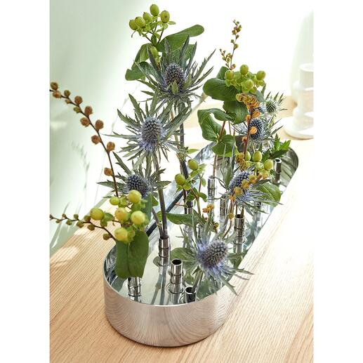 Vase pour fleurs à enficher