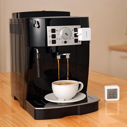 Vous activez bien confortablement votre machine à café …