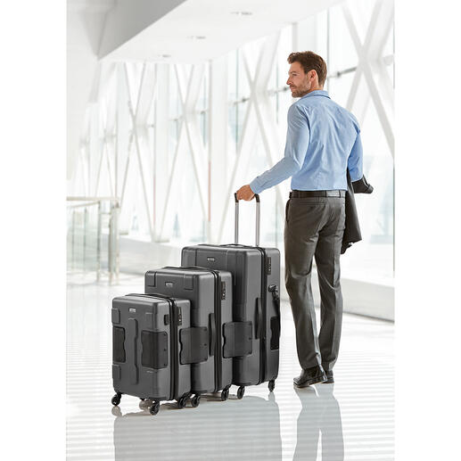 Système de valises et de porte-bagages