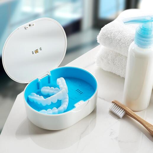 Boîte d’hygiène dentaire La boîte dentaire portable. Elle élimine les bactéries, les virus et les germes.