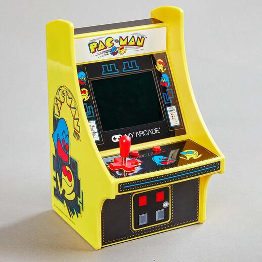 Mini jeu d'arcade PAC-MAN™, 3 Jahre Garantie