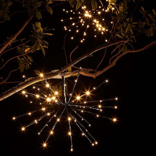 Guirlande lumineuse étoile polaire Des étoiles étincelantes deviennent le point culminant de votre décoration de Noël. Montage rapide et sans effort.