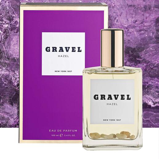 Eau de Parfum Gravel Hazel, 100 ml Le parfum d’une amitié particulière : l’hommage de Michael Knudsen à Hazel Guggenheim.