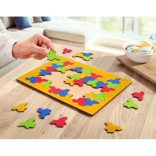 Puzzle « une pierre » Génial pour tous ceux qui adorent les jeux de logiques et de réflexion. Fabrication de grande qualité en bois de bouleau.