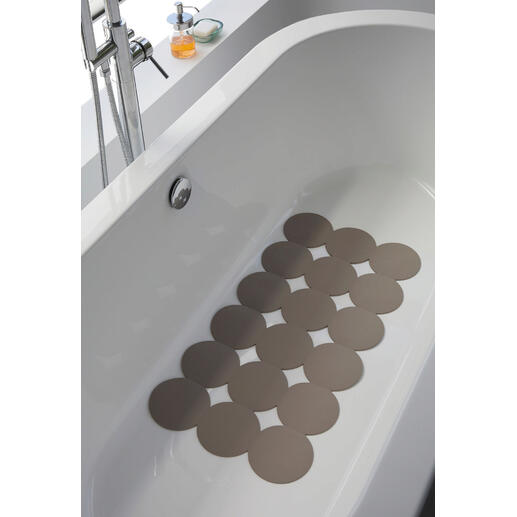 Tapis de bain, Taupe